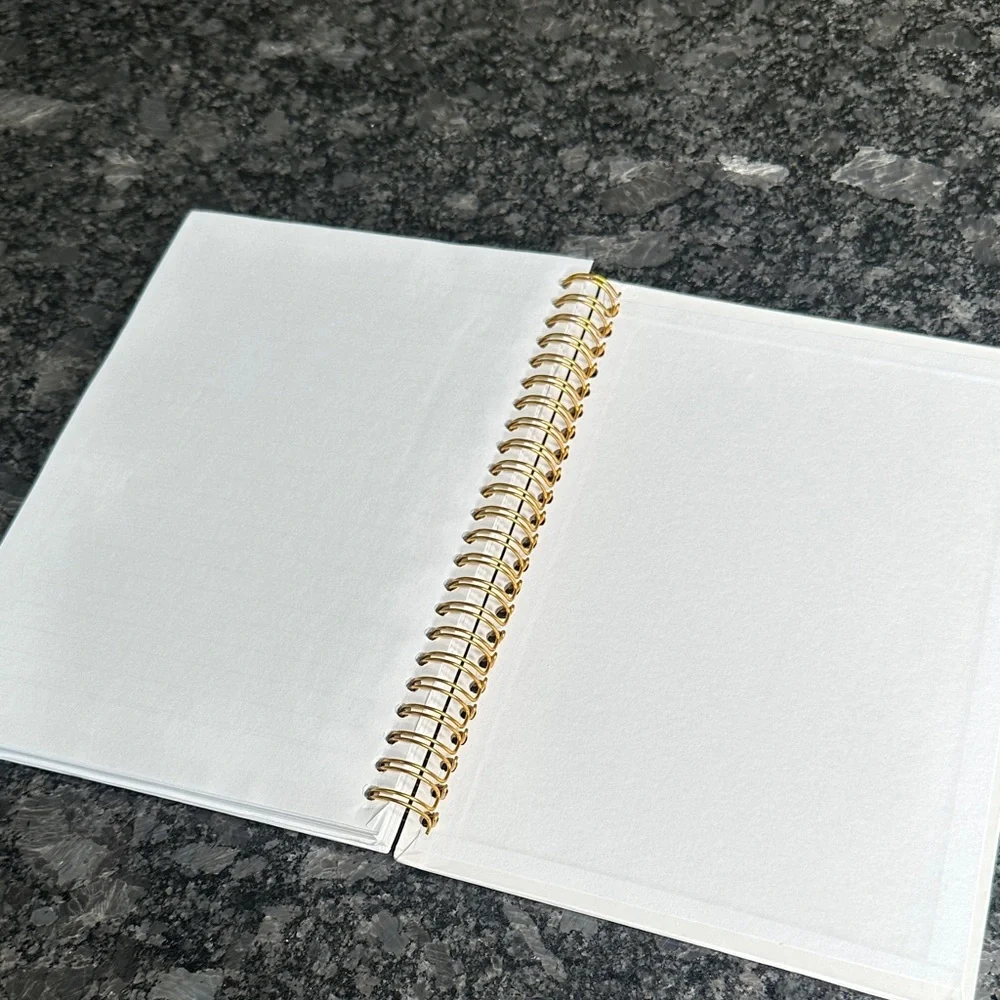Be Kind Spiral Notebook with Rainbow Design